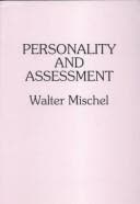 Cover of Personality and Assessment by Walter Mischel