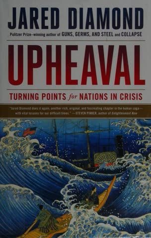 Cover of Upheaval: Turning Points for Nations in Crisis