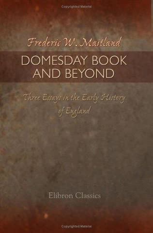 Cover of Domesday Book