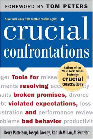 Cover of Crucial Confrontations by Kerry Patterson, Joseph Grenny, Ron McMillan, Al Switzler, David Maxfield