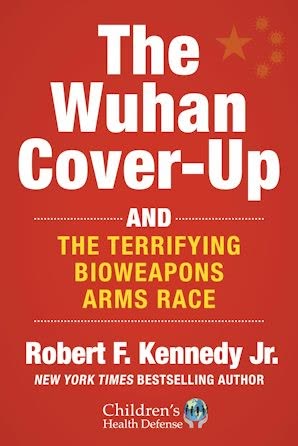 Cover of The Wuhan Cover-Up by Robert F. Kennedy Jr.