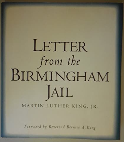 Cover of Letter from Birmingham Jail