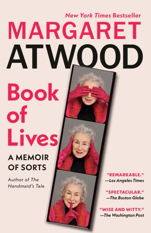 Cover of Book of Lives: A Memoir of Sorts