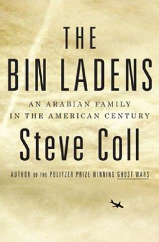 Cover of The Bin Laden: An Arabian Family in the American Century