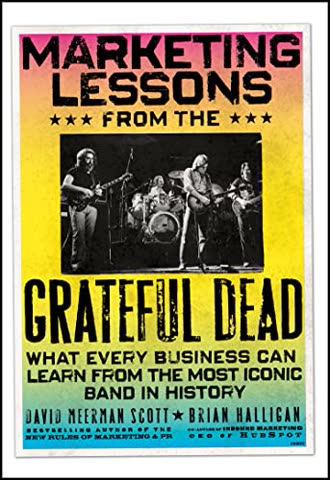 Cover of Marketing Lessons from the Grateful Dead