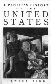 Cover of A People's History of the United States by Howard Zinn