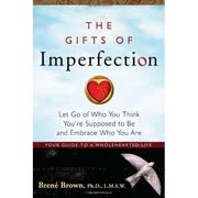 Cover of The Gifts of Imperfection by Brené Brown
