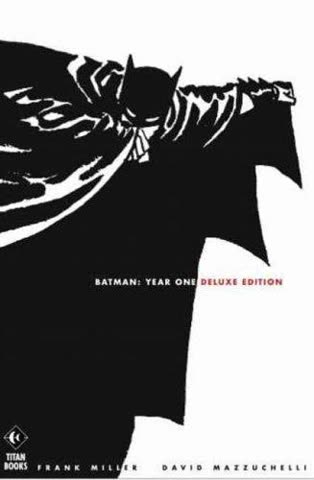 Cover of Batman: The Dark Knight Returns by Frank Miller