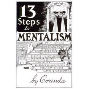 Cover of Thirteen Steps to Mentalism by Tony Corinda