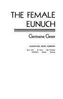 Cover of The Female Eunuch by Germaine Greer