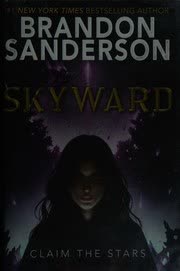 Cover of Skyward by Brandon Sanderson