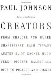 Cover of Creators by Paul Johnson