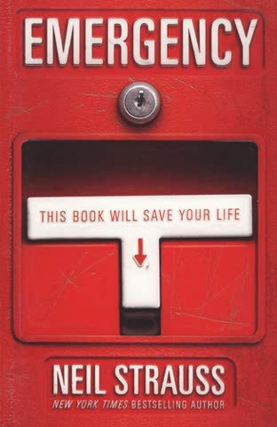 Cover of Emergency: This Book Will Save Your Life by Neil Strauss