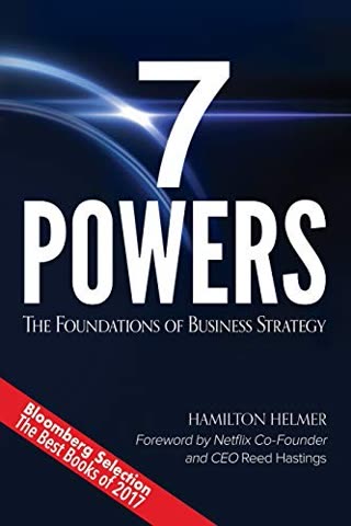 Cover of Seven Powers by Hamilton Helmer