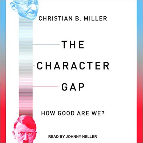 Cover of The Character Gap: How Good Are We?
