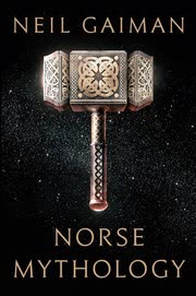 Cover of Norse Mythology by Neil Gaiman