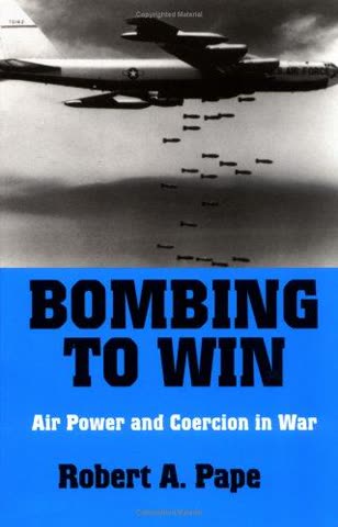 Cover of Bombing to Win: Air Power and Coercion in War