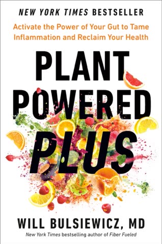 Cover of Plant Powered Plus by Will Bulsiewicz