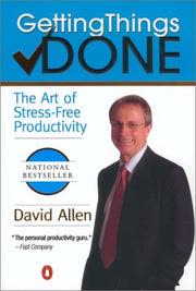 Cover of Getting Things Done by David Allen