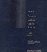 Cover of Pratt's Guide to Venture Capital Sources by Stanley E. Pratt
