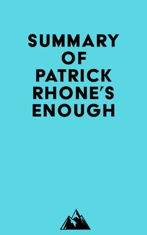 Cover of Enough