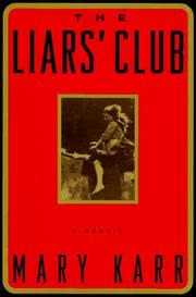 Cover of The Liars' Club by Mary Karr