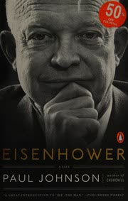 Cover of Eisenhower by Paul Johnson