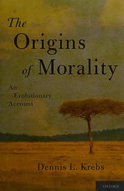 Cover of The Origins of Morality