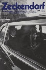 Cover of Zeckendorf by William Zeckendorf