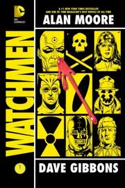 Cover of Watchmen by Alan Moore