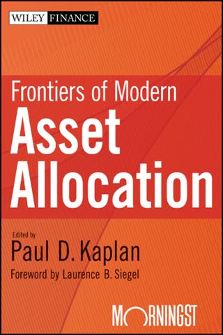 Cover of Frontiers of Modern Asset Allocation