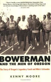 Cover of Bowerman by Kenny Moore