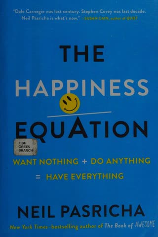 Cover of The Happiness Equation by Mo Gawdat