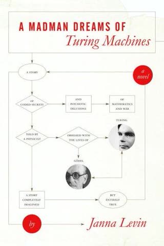Cover of A Madman Dreams of Turing Machines by Janna Levin
