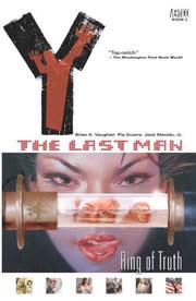 Cover of Y: The Last Man by Brian K. Vaughan