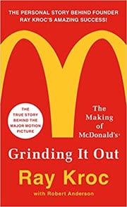 Cover of Grinding It Out: The Making of McDonald's