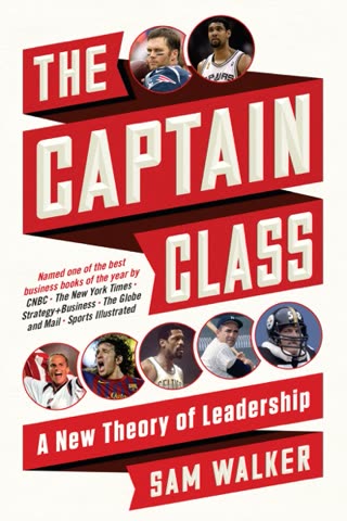 Cover of The Captain's Class by Sam Walker