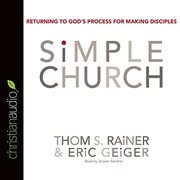 Cover of Simple Church