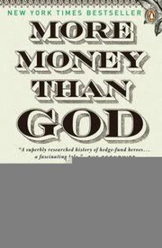 Cover of More Money Than God by Sebastian Mallaby