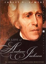 Cover of Life of Andrew Jackson by Robert V. Remini