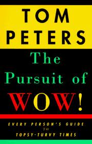 Cover of The Pursuit of Wow! by Tom Peters