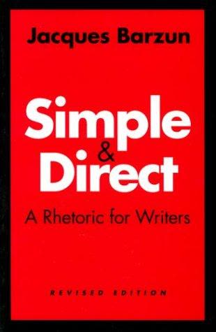 Cover of Simple and Direct by Jacques Barzun