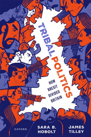 Cover of Tribal Politics: How Brexit Divided Britain