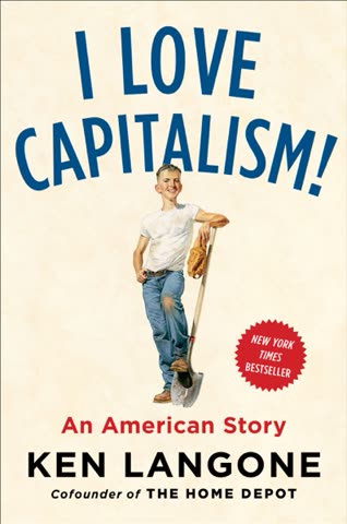 Cover of I Love Capitalism! by Ken Langone