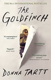 Cover of The Goldfinch by Donna Tartt