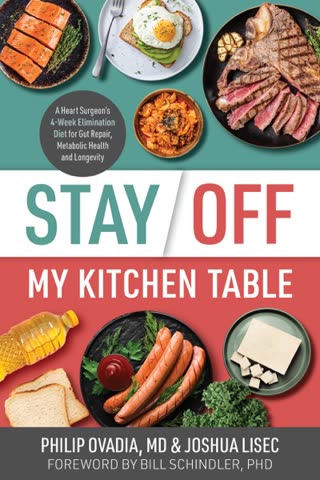 Cover of Stay Off My Operating Table by Philip Ovadia