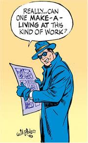Cover of The Spirit by Will Eisner