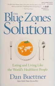 Cover of The Blue Zones Solution by Dan Buettner