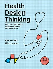Cover of Health Design Thinking by Bon Ku