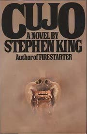 Cover of Cujo by Stephen King